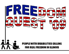 Freedom Quest logo