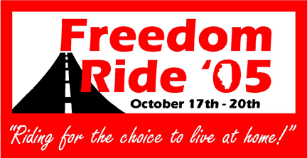 Freedom Ride logo